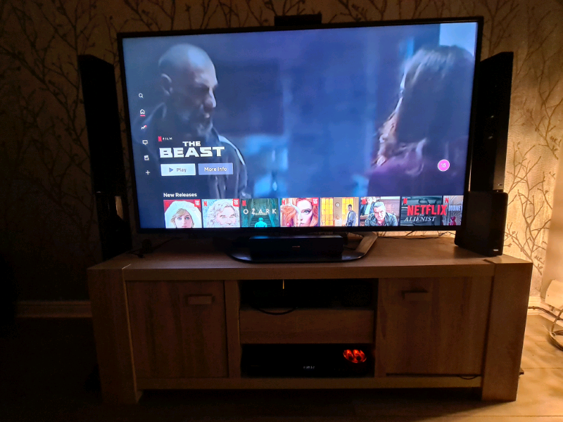 55 inch tv with surround sound